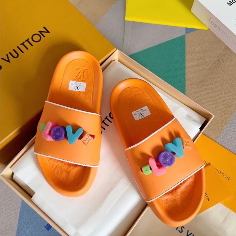 LV Slippers